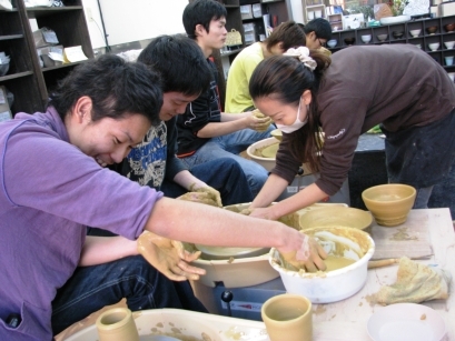 陶芸体験教室|陶芸